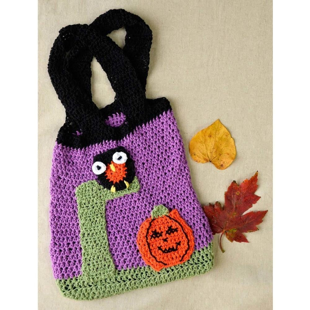 Free Jack & Hooty Treat Bag Pattern
