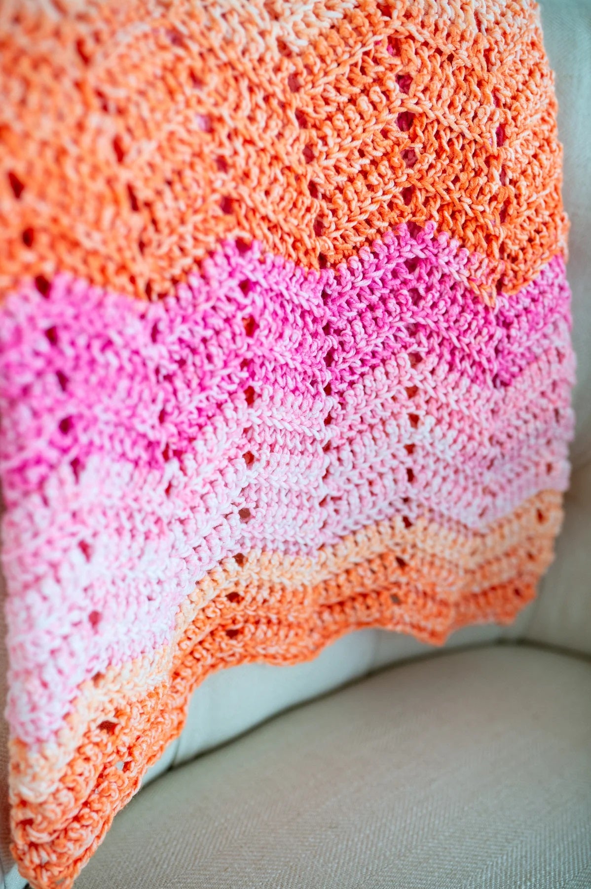 Free Stillworth Afghan Pattern