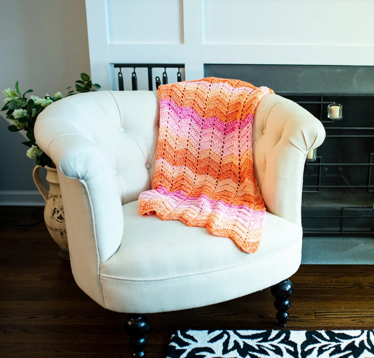 Free Stillworth Afghan Pattern