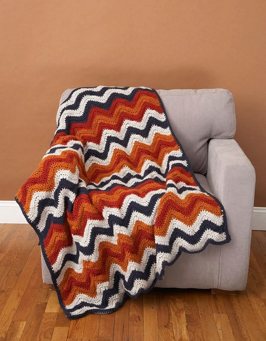 Free Ripple Afghan Pattern