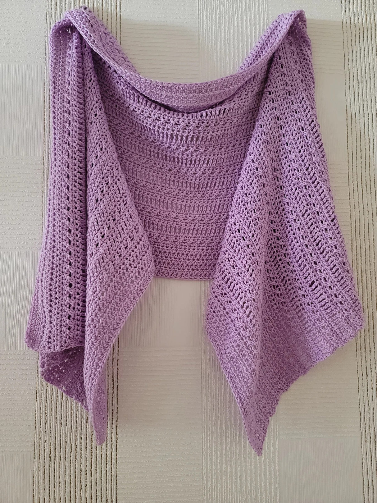 Free Next To You Shawl Pattern