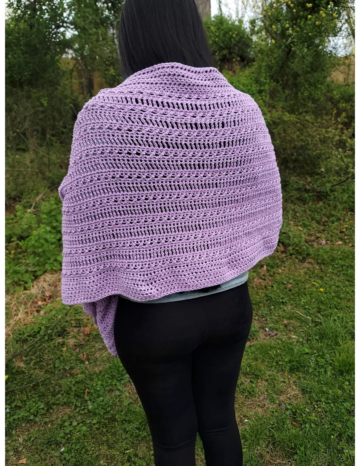 Free Next To You Shawl Pattern