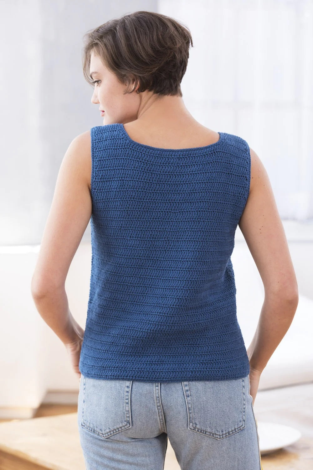 Free Short Hills Shell Pattern