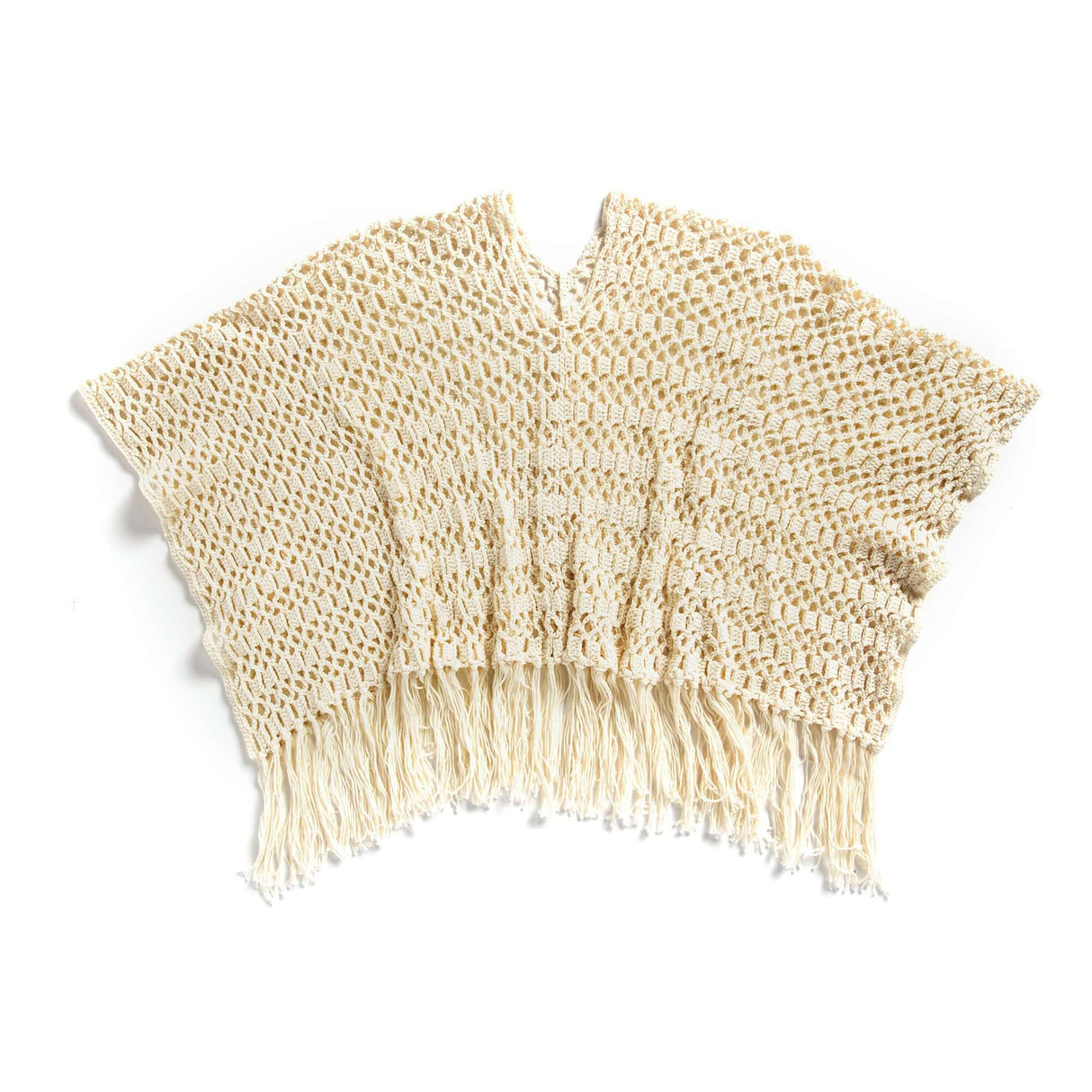 Free V-Neck Crochet Cover-Up Pattern