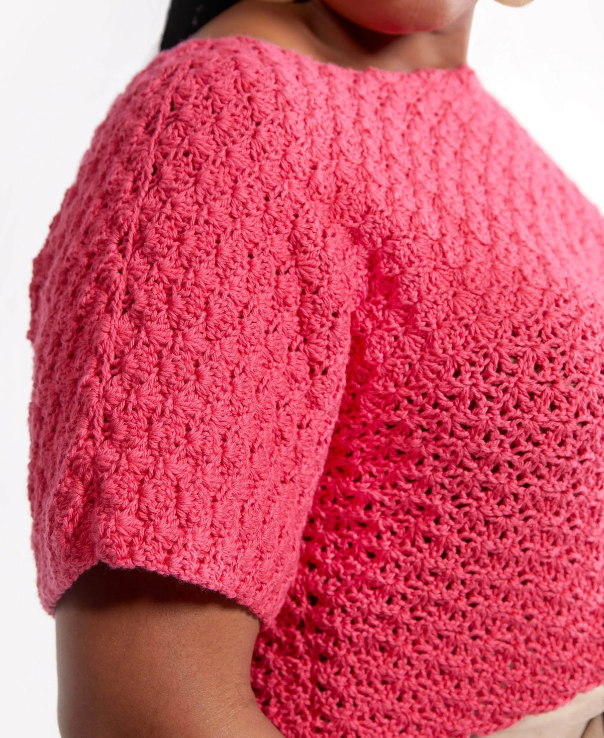 Free Transitioning Shells Cropped Tee Pattern