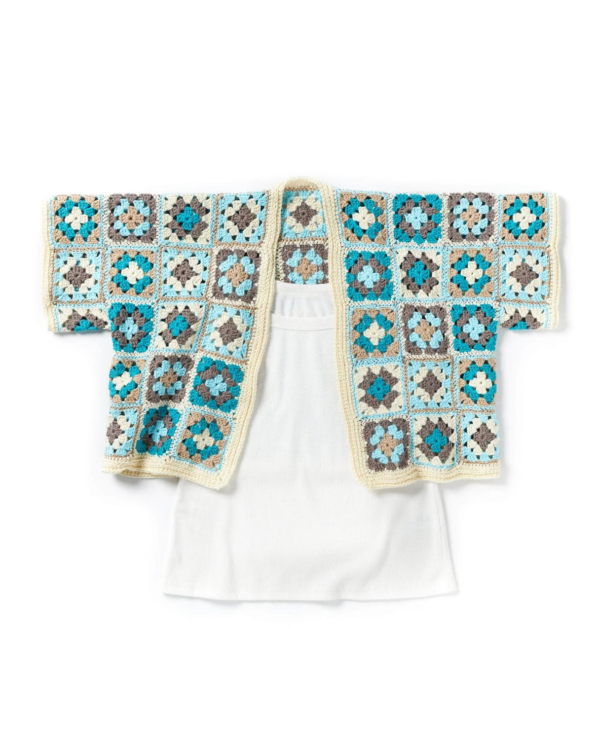 Free Earth and Sky Cardigan Pattern