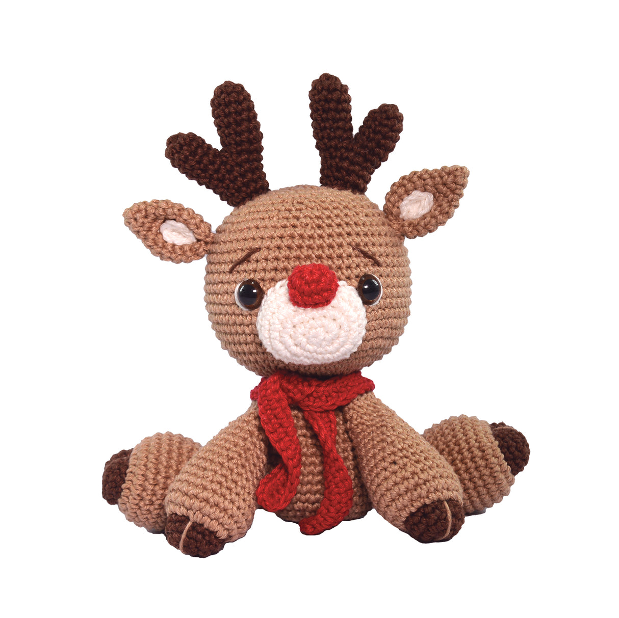 Free Rudolph Amigurumi Pattern