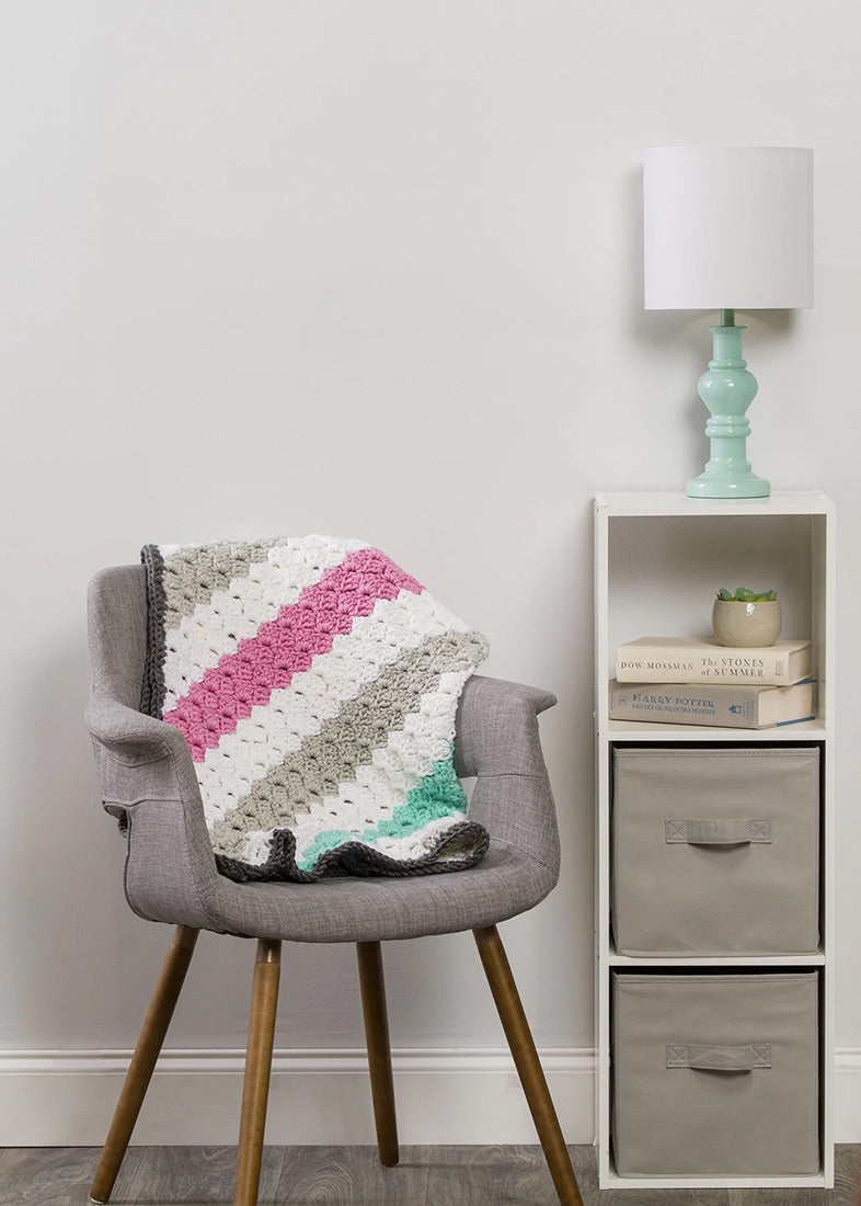 Free Corner to Corner Throw Pattern