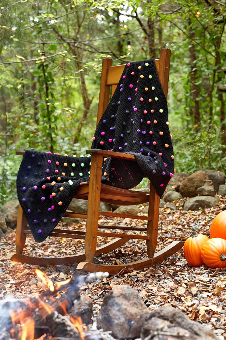 Free Neon Bobbles Pattern