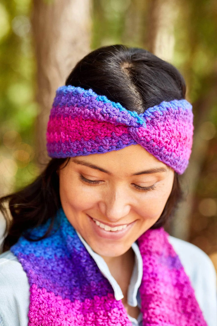 Free Vivid Headband Pattern
