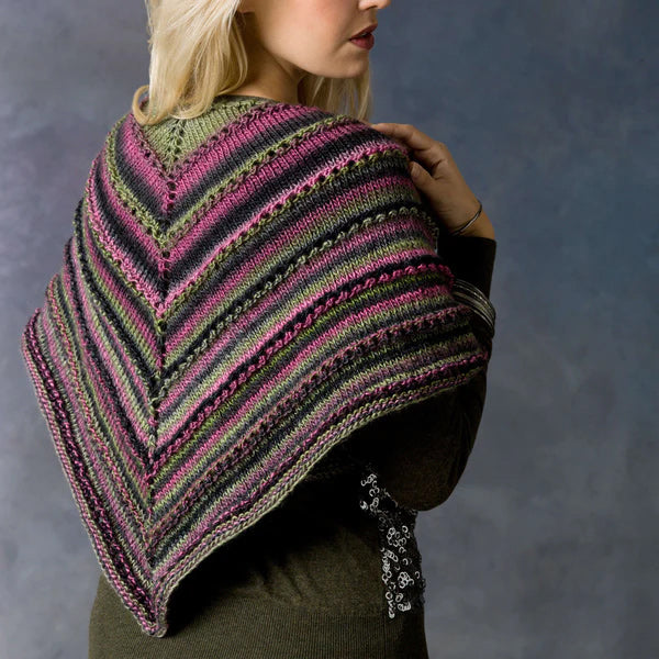 Free Knit Lafayette Shawl Pattern