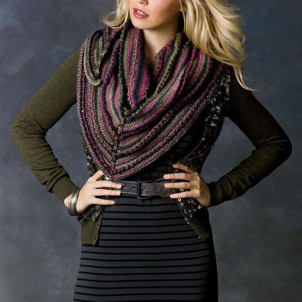 Free Knit Lafayette Shawl Pattern