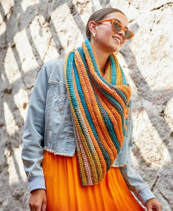 Free Corrugated Cowl Pattern