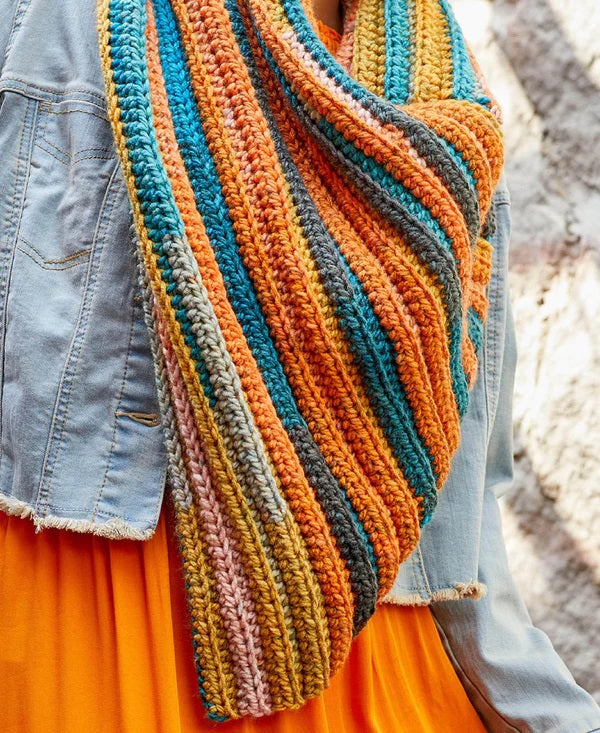 Free Corrugated Cowl Pattern