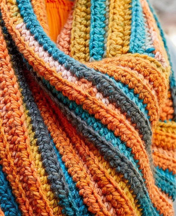 Free Corrugated Cowl Pattern