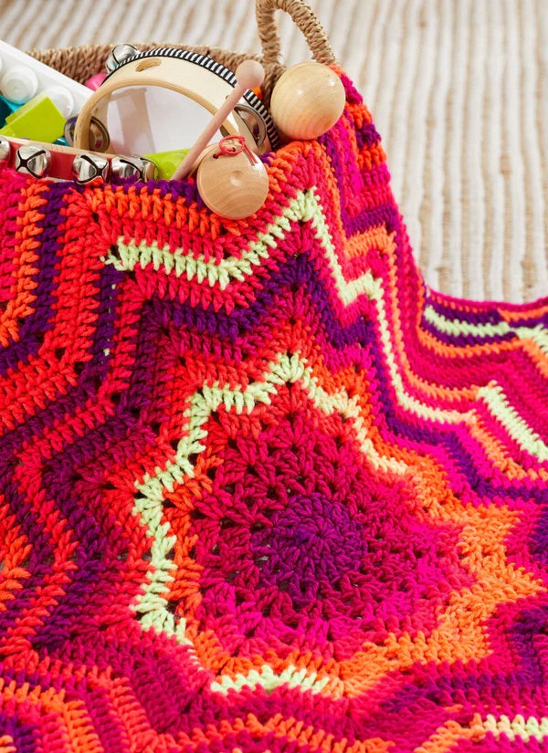 Free Star Blanket Crochet Pattern