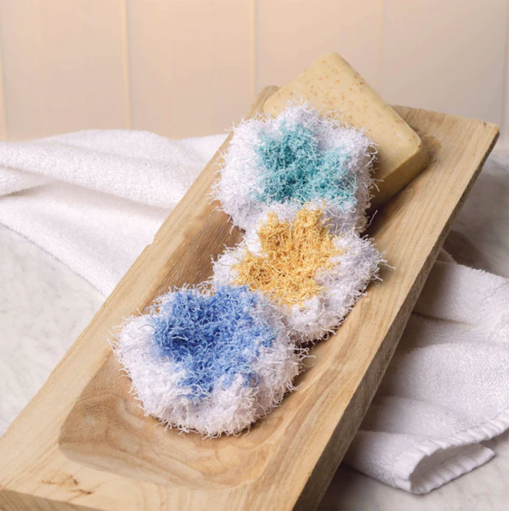 Modèle gratuit de poufs Scrubby Zen