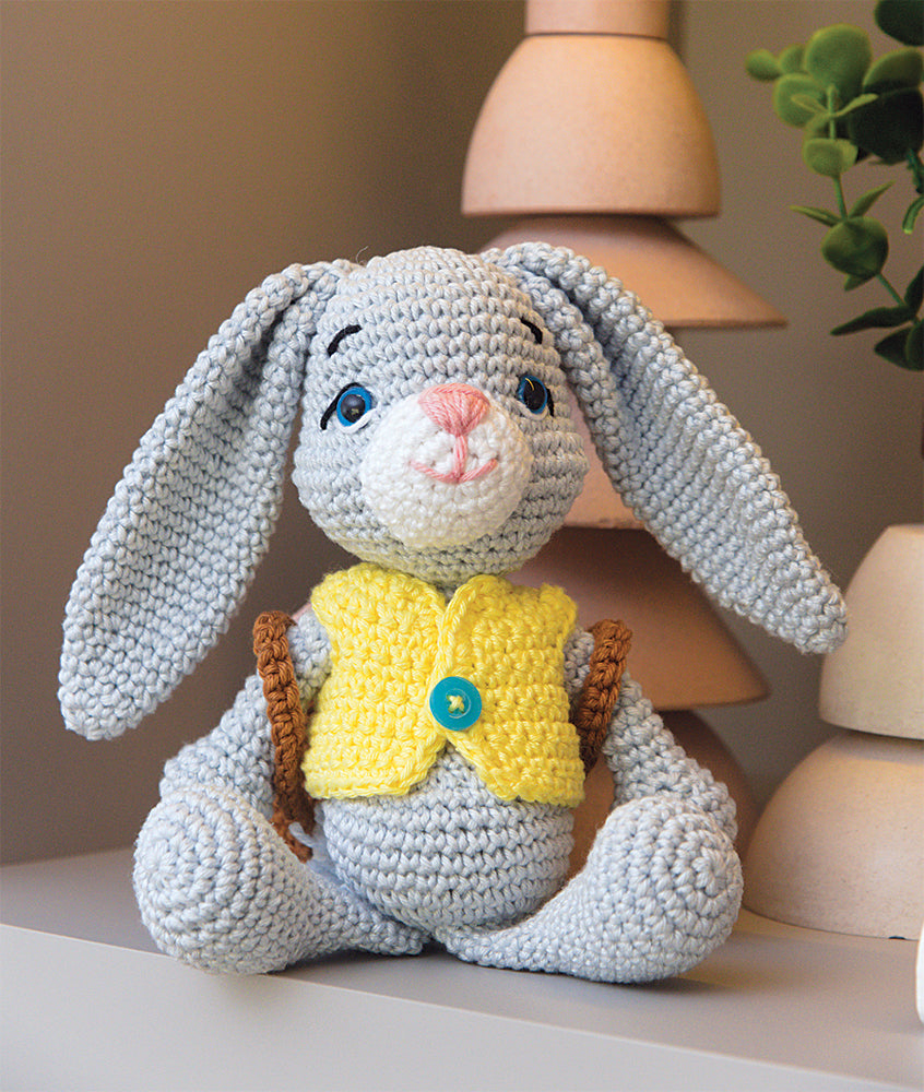 Modèle Amigurumi Gunter Bunny gratuit