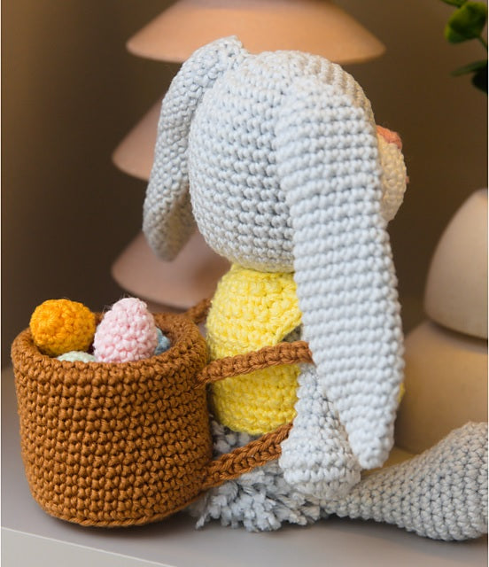 Modèle Amigurumi Gunter Bunny gratuit