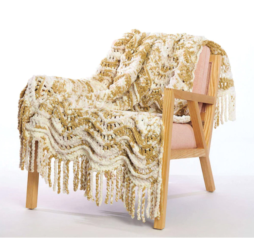 Free Big Splash Crochet Blanket Pattern