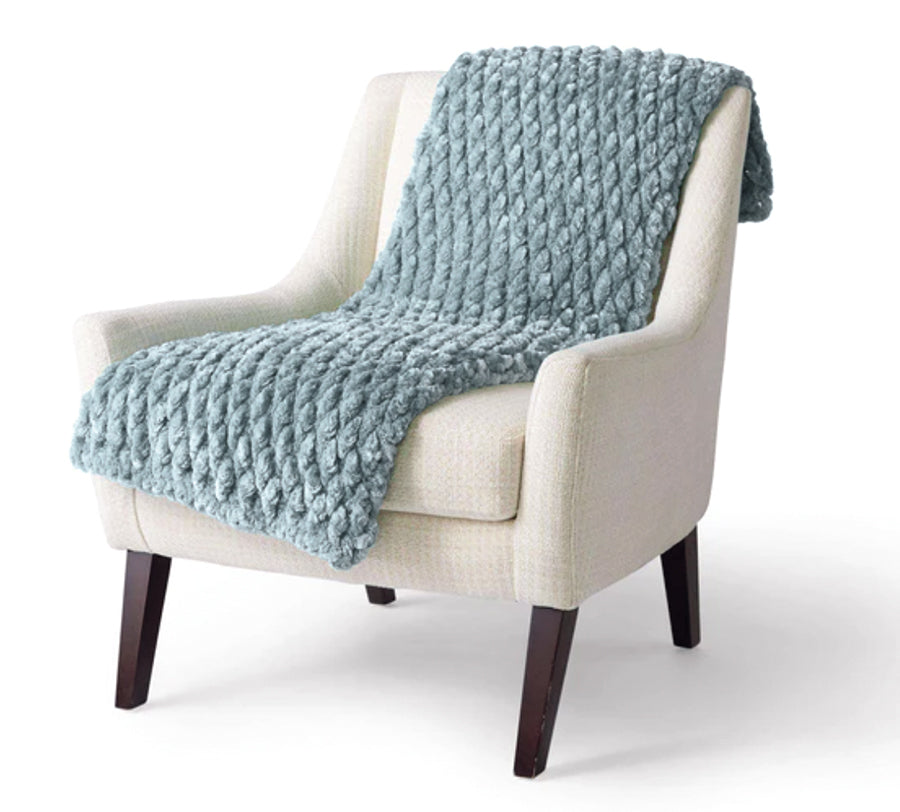 Free Seriously Snuggly Crochet Blanket Pattern