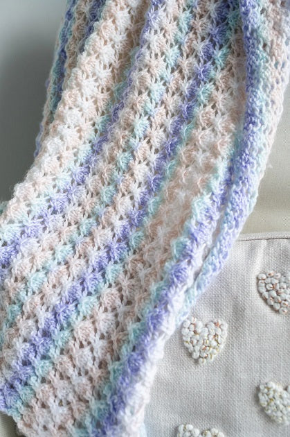 Free Cleo Blankie Pattern