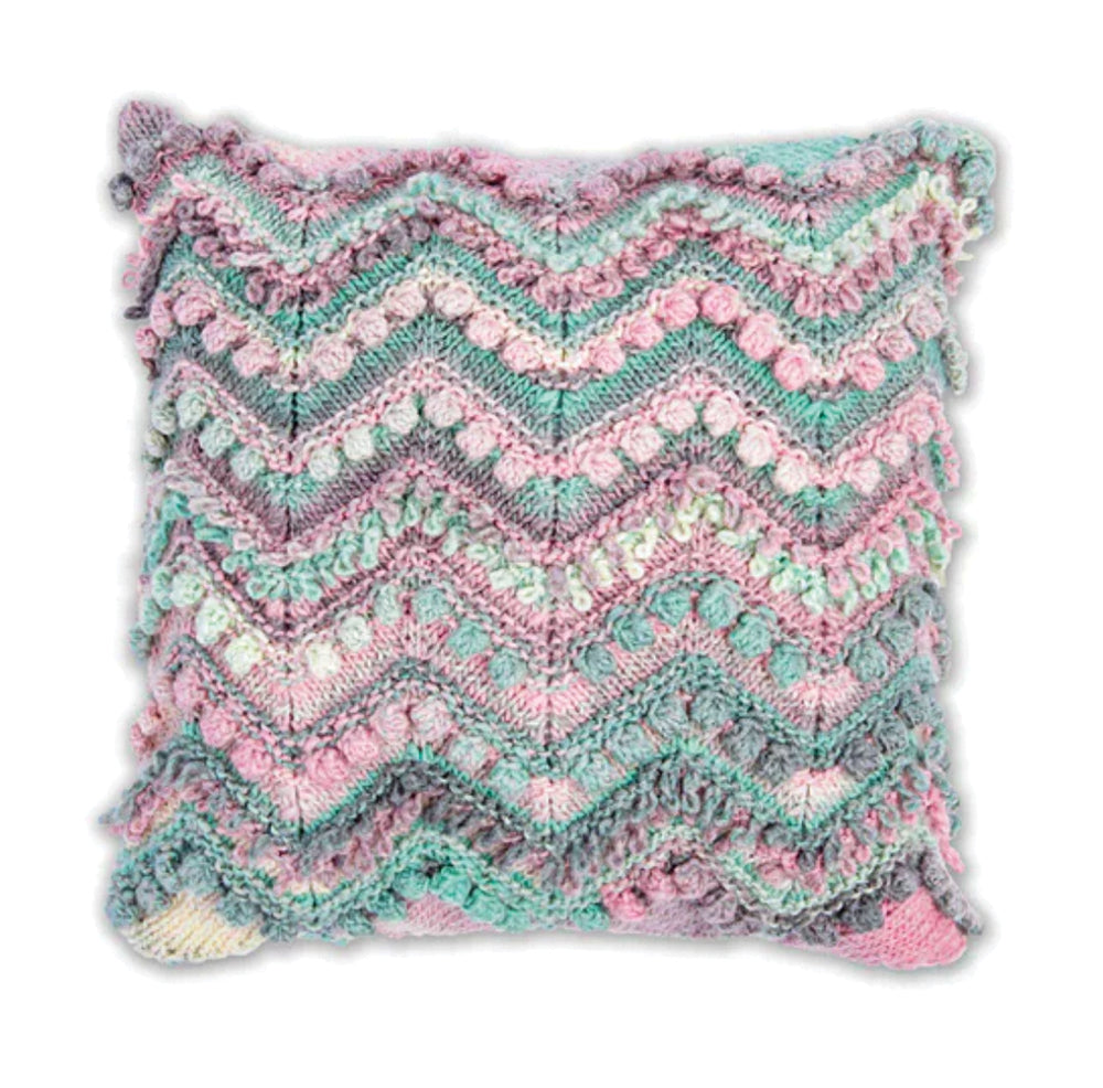 Free Symphony Chevron Knit Pillow Pattern