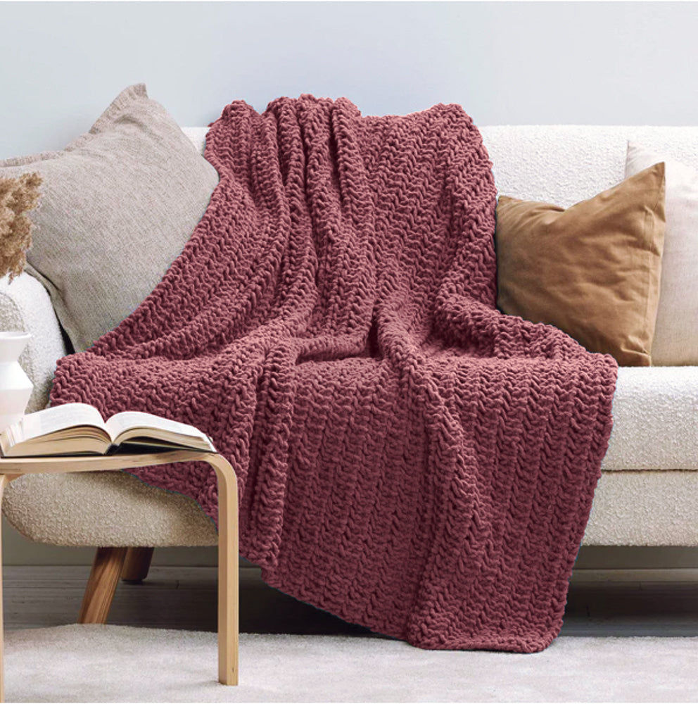 Free Knit Easy Eyelet Stitch Afghan Pattern