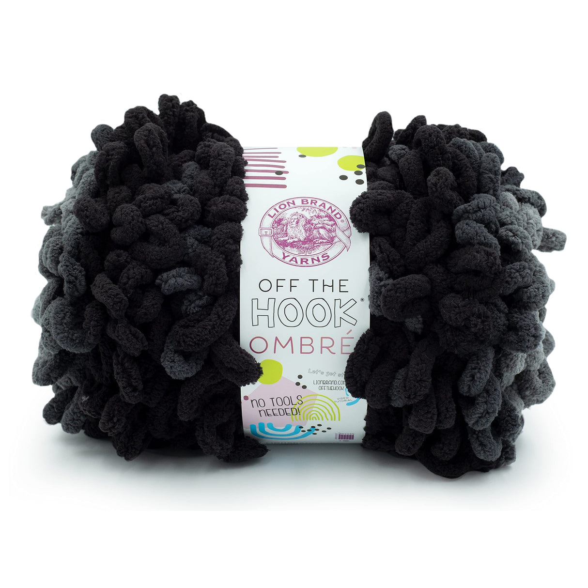 Lion Brand Off The Hook Ombre Yarn