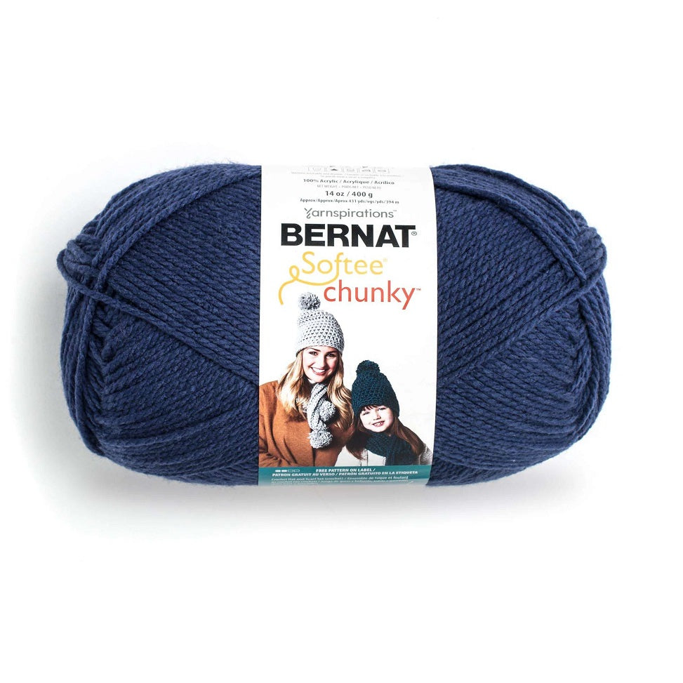 Bernat Softee Chunky Big Ball Yarn