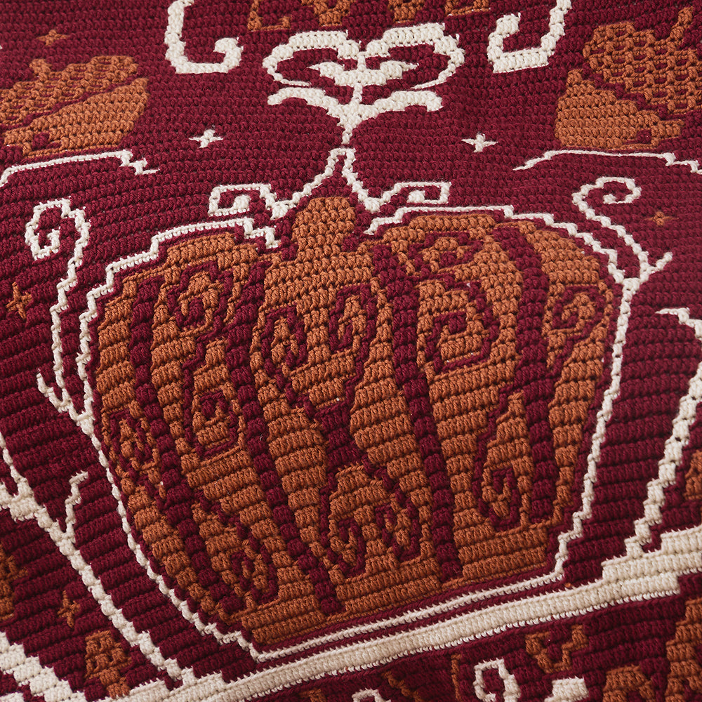 Fall Folk Throw