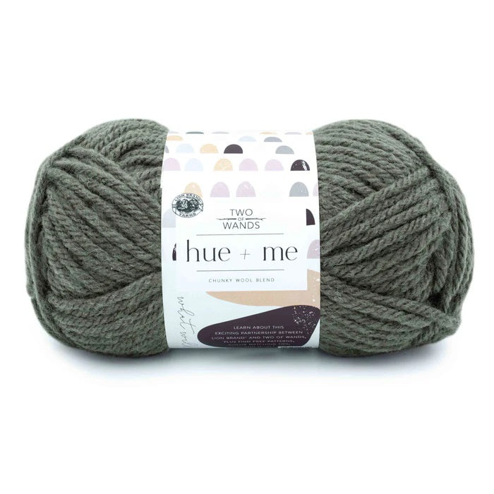 Lion Brand Hue + Me Yarn