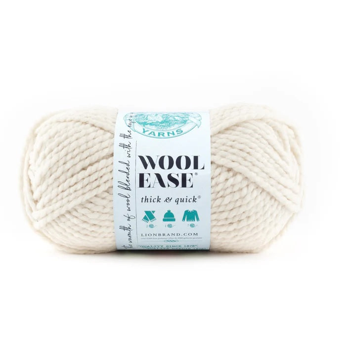 Lion Brand Wool Ease Thick & Quick Yarn