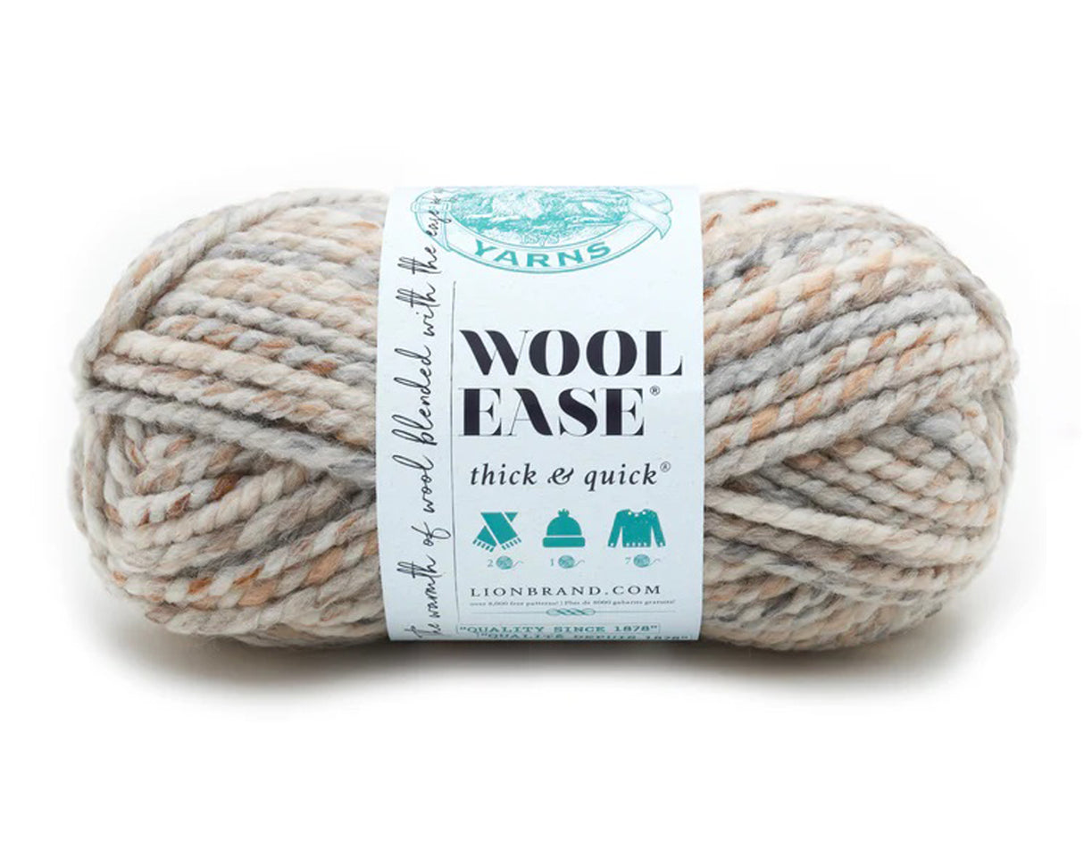 Lion Brand Wool Ease Thick & Quick Yarn