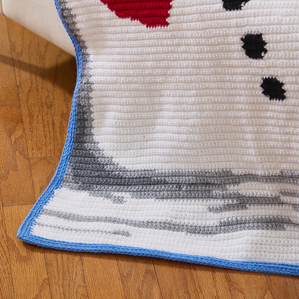 Frosty Friends Blanket