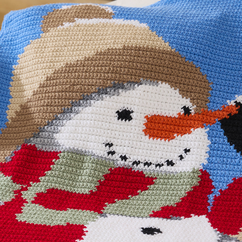 Frosty Friends Blanket