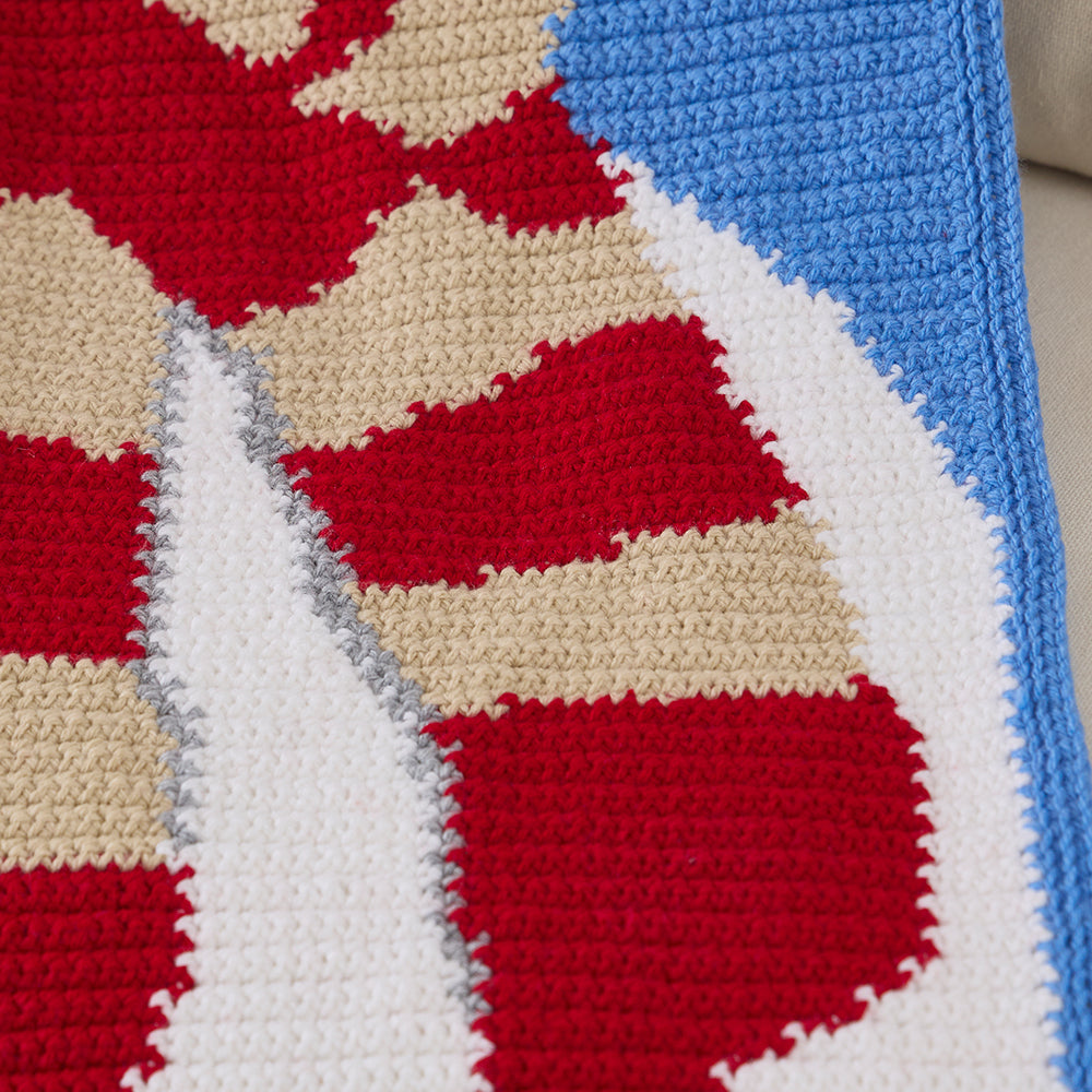 Frosty Friends Blanket