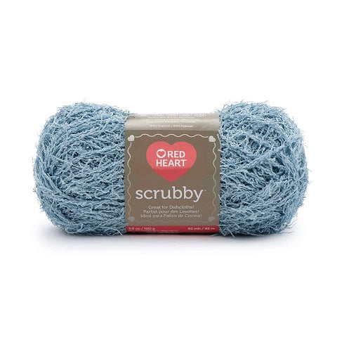 Red Heart Scrubby Yarn