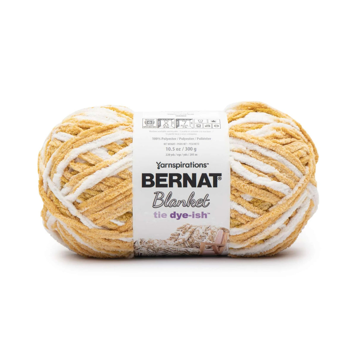 Bernat Blanket Tie Dye-ish Yarn