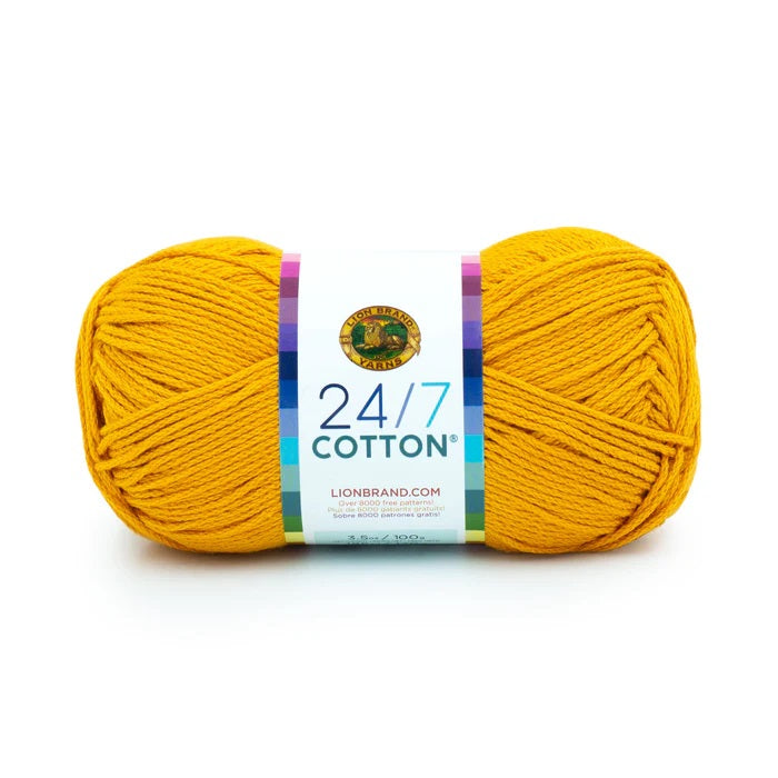 Lion Brand 24/7 Cotton Yarn