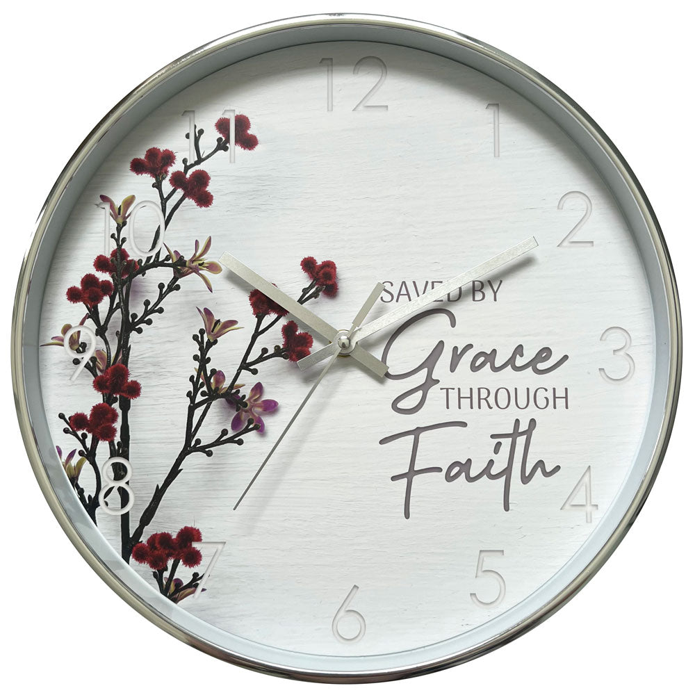 Grace Inspirational Clock