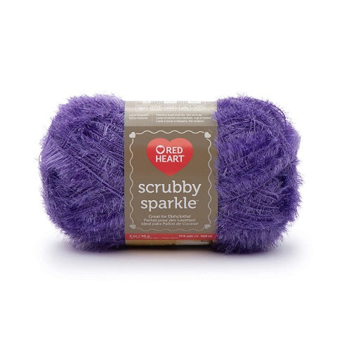 Red Heart Scrubby Yarn