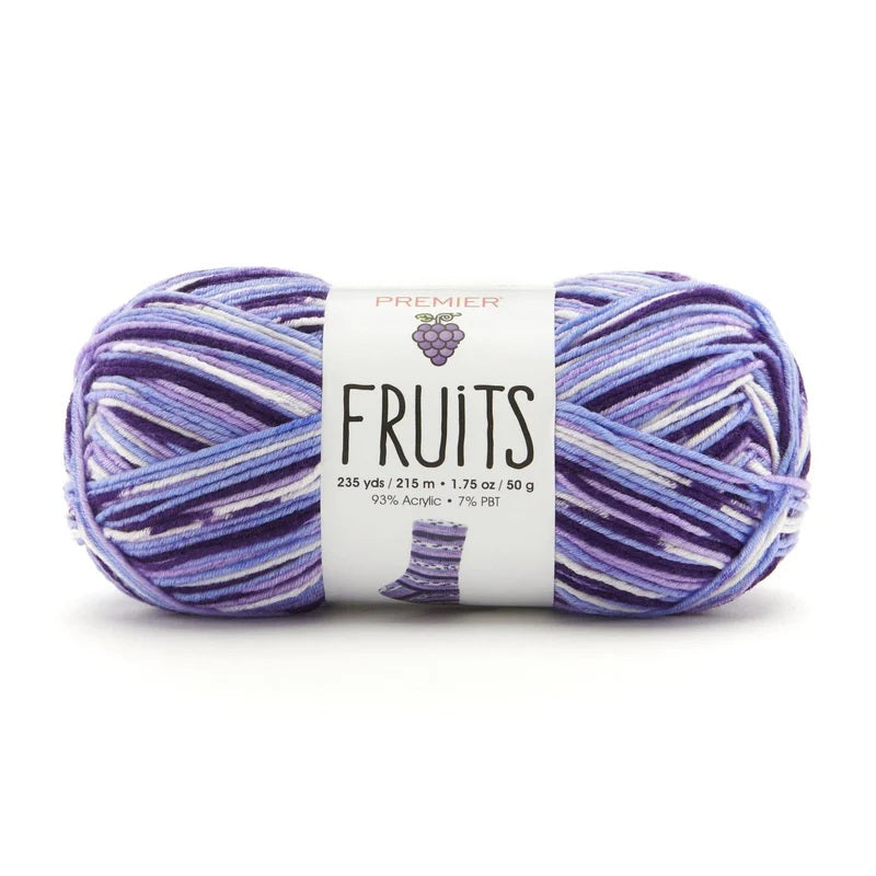 Fil à chaussettes Premier Fruits