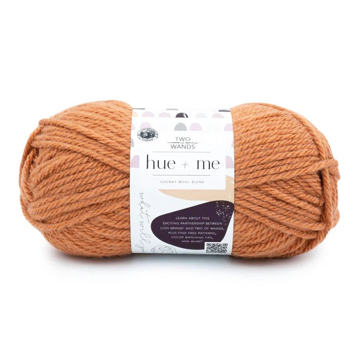 Lion Brand Hue + Me Yarn