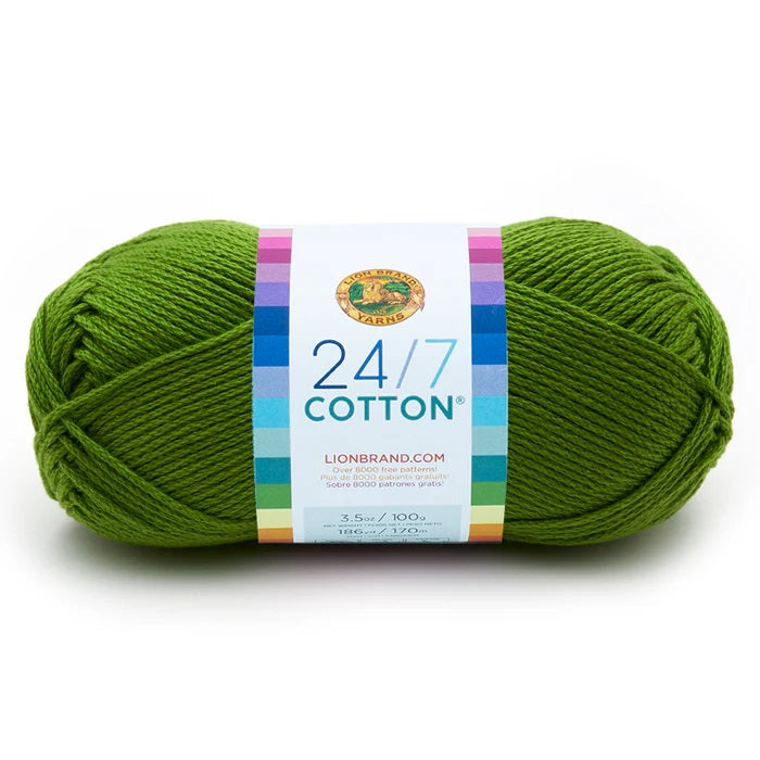 Lion Brand 24/7 Cotton Yarn