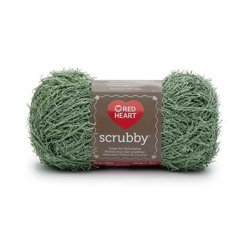 Red Heart Scrubby Yarn