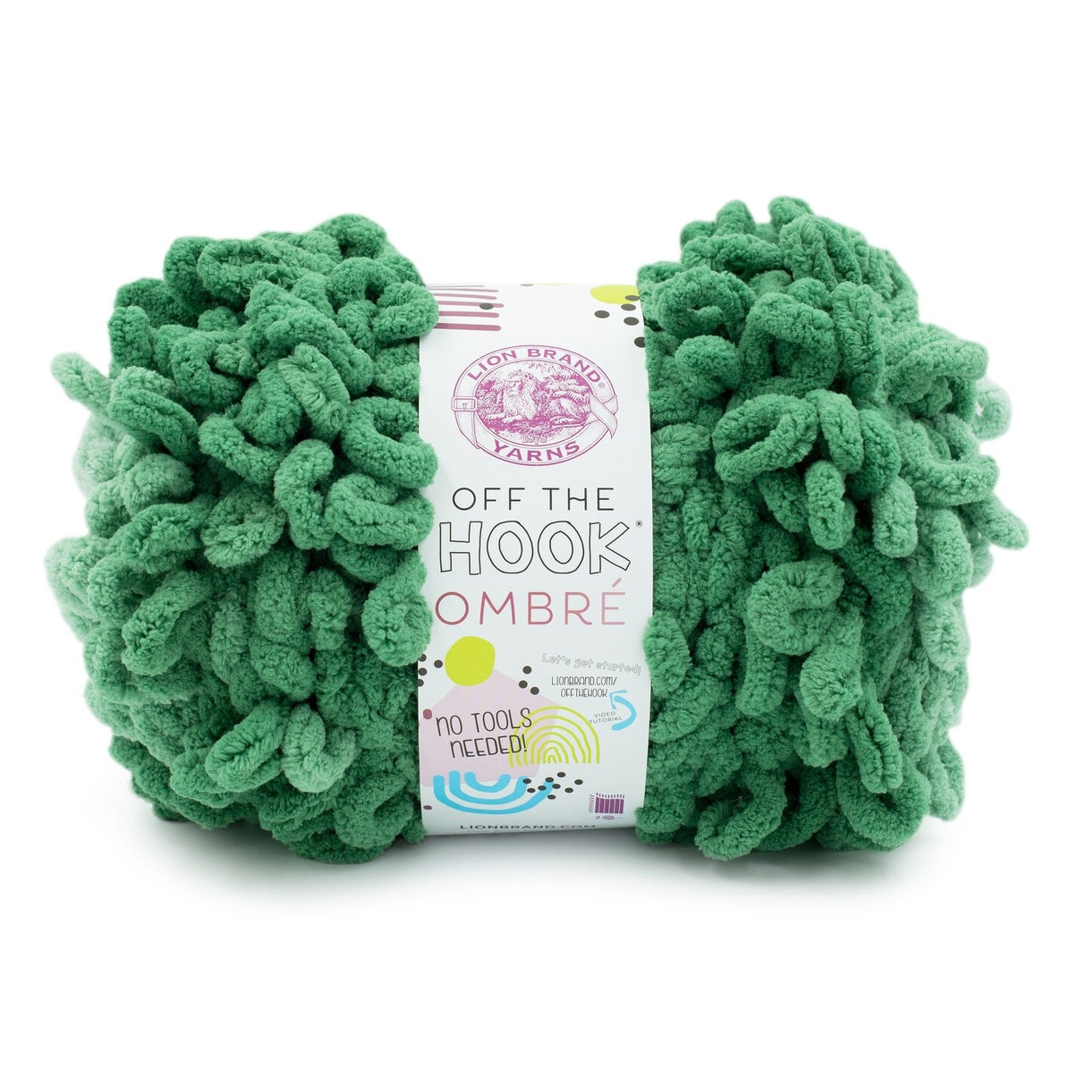Lion Brand Off The Hook Ombre Yarn