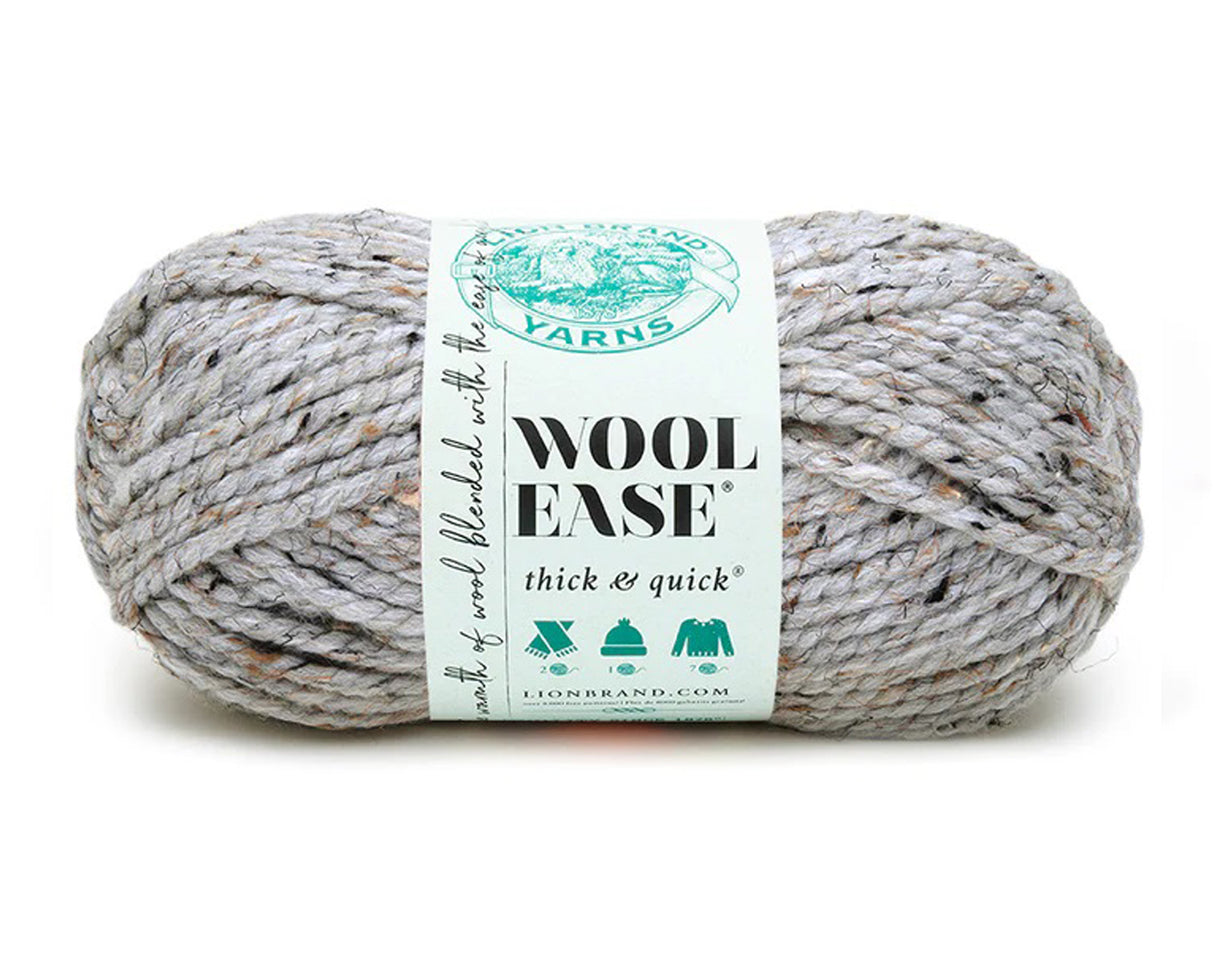Lion Brand Wool Ease Thick & Quick Yarn