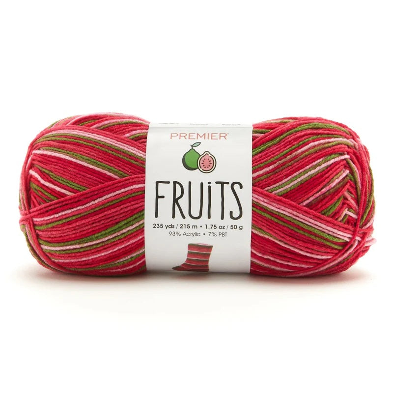 Fil à chaussettes Premier Fruits