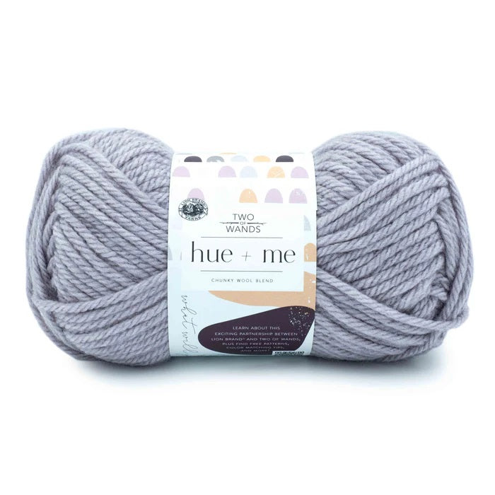 Lion Brand Hue + Me Yarn